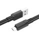 USB кабель Borofone BX81 micro 2.4A/1m black