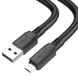 USB кабель Borofone BX81 micro 2.4A/1m black