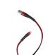 USB кабель HOCO U39 Slender Charging Data Micro 2,4A/1,2m red&black