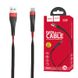 USB кабель HOCO U39 Slender Charging Data Micro 2,4A/1,2m red&black