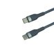 USB Remax RC-174C Sury 2 PD 100W 1m Type-C to Type-C grey