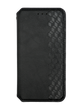 Чохол-книжка шкіра WAVE Cubic Rubic для Samsung S25 Plus black