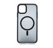 Чохол WAVE Matte Insane Case with MagSafe для iPhone 11 black