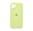 Силіконовий чохол Full Cover для iPhone 11 Pro green Fulll Camera