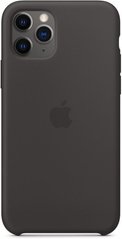 Силіконовий чохол для Apple iPhone 11 Pro original black