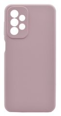Силіконовий чохол WAVE Full Cover для Samsung A23 pink sand Full Camera