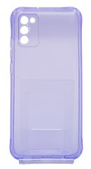 TPU чохол Ease Glossy Full Camera для Samsung A02S violet