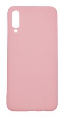 Силіконовий чохол Soft Feel для Samsung A70 /A705 pink