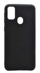 Силіконовий чохол Soft Feel для Samsung M21/M30S black Candy
