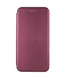 Чохол книжка Original шкіра для Samsung J320 marsala