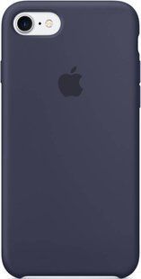 Силиконовый чехол для Apple iPhone 7/8 original midnight blue