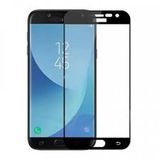 Захисне 2.5D скло FullGlue Lion для Samsung J730 2017 black