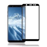 Фото товару Защитное 2.5D стекло Full Glue для Samsung J810/J8 (2018) f/s black(пов) GOpt