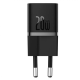 Сетевое зарядное устройство Baseus GaN5 Fast Charger 1C 20W black