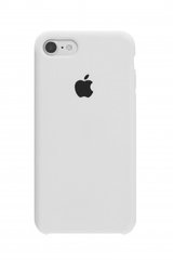 Силіконовий чохол Soft feel для iPhone 7 white