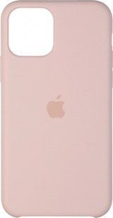 Силіконовий чохол для Apple iPhone 11 Pro Max original pink