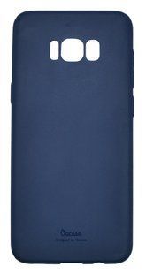 Силіконовий чохол Oucase "S. SLIM LOVELY" Samsung S8 + blue