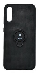 Силіконовий чохол iFace 3in1 для Samsung A70/A705 black