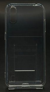 Силіконовий чохол Ultra Thin Air для Samsung A01 (A015) transparent
