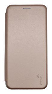 Чехол книжка Original кожа для Xiaomi Redmi 9 rose gold (4you)