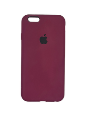 Силіконовий чохол Full Cover для iPhone 6 maroon