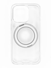 Чохол Hoco AS1 для iPhone 15 Pro transparent Rotation Case with Magsafe