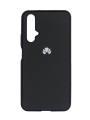 Силіконовий чохол Full Cover для Huawei Nova 5T black