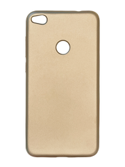 Силиконовый чехол Rock матовый для Huawei Nova Lite (2017) gold