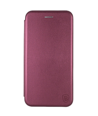 Чохол книжка Baseus Premium Edge для Xiaomi Mi 9 lite marsala