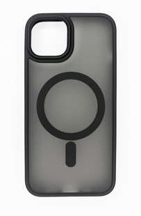 Чохол WIWU Magnetic Colorful для iPhone 15 Plus black FGG-011