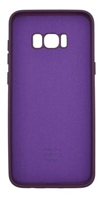 Силиконовый чехол Full Cover для Samsung S8+ grape