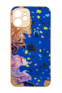 Чохол Color Expression для iPhone 12 blue (TPU)