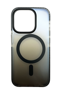 Чохол Fibra Shock-Proof with MagSafe для iPhone 14 Pro Max clear/black