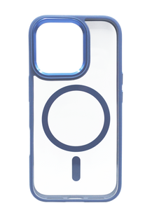 Чохол WAVE Ardor with MagSafe для iPhone 16 Pro Max clear sierra blue