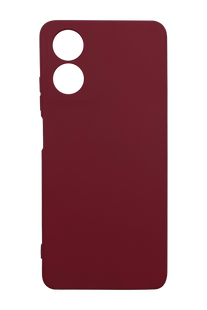 Силіконовий чохол Full Soft для Motorola G04/E14 dark red Full Camera