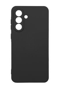 Силіконовий чохол WAVE Colorful для Samsung A56 black Full Camera (TPU)
