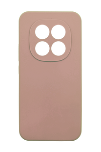 Силіконовий чохол WAVE Full Cover для Xiaomi Redmi Note 15 Pro+ 5G pink sand Full Camera