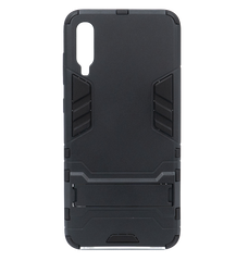 Накладка Protective для Samsung A70 з підставкою black