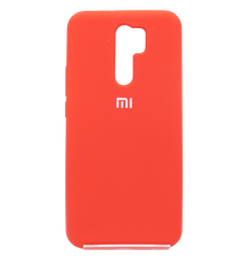 Силіконовий чохол Full Cover для Xiaomi Redmi 9 red