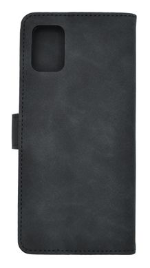 Чохол книжка Leather Book для Samsung A31 4G black Sp