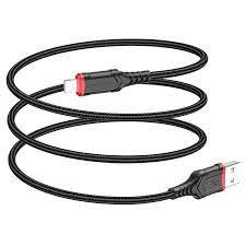 USB кабель Borofone BX67 USB to Lightning 2.4A/1m red