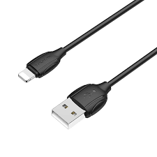 USB кабель Borofone BX19 Benefit Lightning 2.4A/1m black