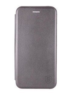 Чохол книжка Baseus Premium Edge для Samsung A01 grey