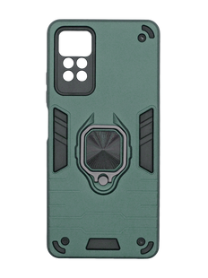 Чохол SP Transformer Ring for Magnet для Xiaomi Redmi Note 12 Pro 4G light green протиударниFull Cam