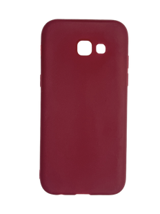 Силіконовий чохол Soft Feel для Samsung A520/A5 2017 marsala Candy