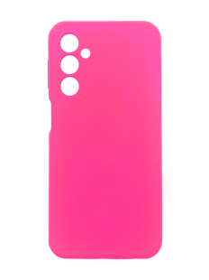 Силиконовый чехол WAVE Full Cover для Samsung M35 5G hot pink Full Camera