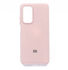 Силіконовий чохол Full Cover для Xiaomi Mi 10T/Mi 10T Pro pink sand My Color