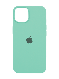 Силіконовий чохол Full Cover для iPhone 15 turquoise