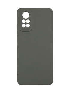 Силиконовый чехол Full Cover для Xiaomi Redmi Note 12 Pro cocoa Full Camera без logo
