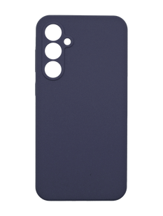 Силиконовый чехол Full Cover Lakshmi для Samsung S25+ midnight blue (AAA) Full Camera без logo